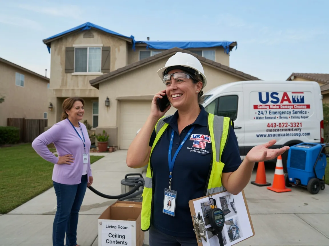 Ceiling Water Damage Restoration Lake Crystal, MN FAQs