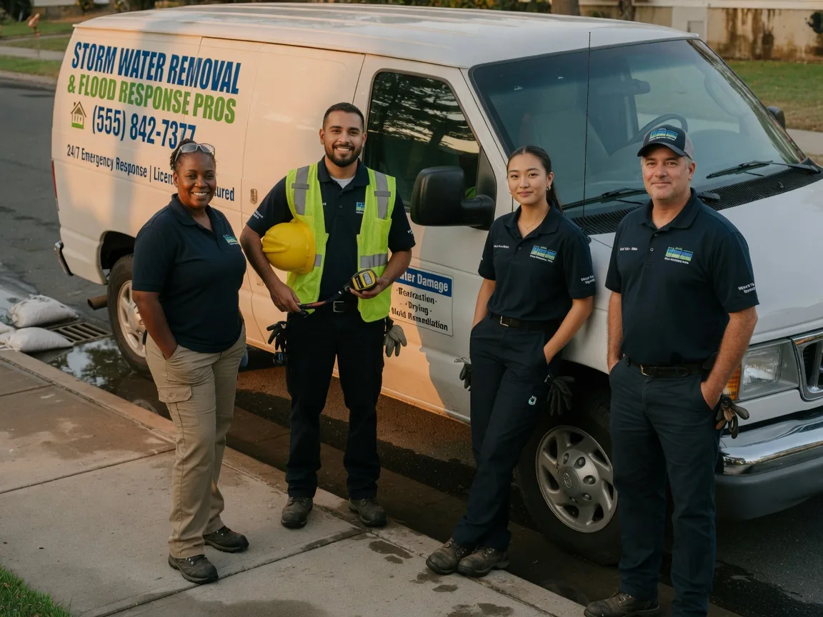 Storm Damage Water Removal company in Lake Crystal, MN