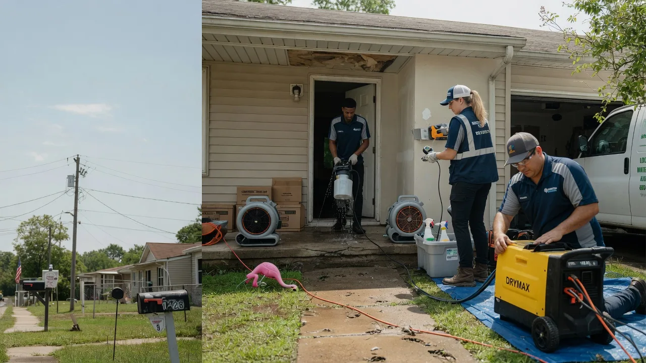 Storm Damage Water Removal in Lake Crystal, MN near me