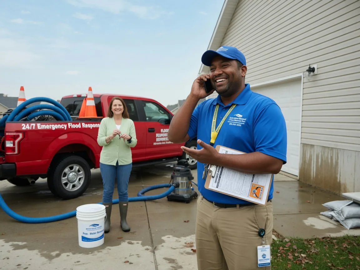 Storm Damage Water Removal Lake Crystal, MN FAQs